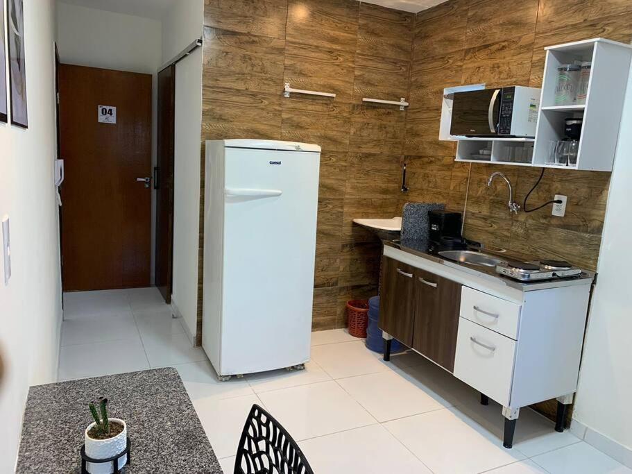 Апартаменты Flat Completo No Centro 02 Фейра-ди-Сантана Экстерьер фото